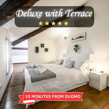 Buenos Aires' Nest - 10 Minutes From Duomo With Terrace Apartment Milan Exterior photo
