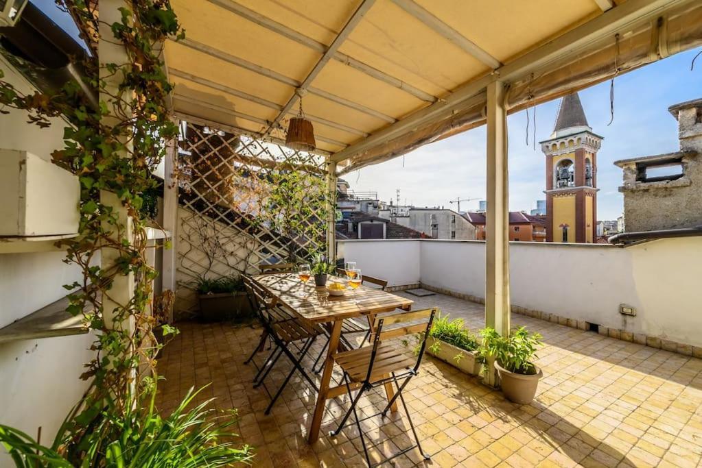 Apartamento Buenos Aires' Nest - 10 Minutes From Duomo With Terrace *