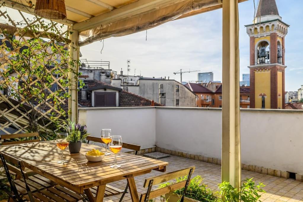 Buenos Aires' Nest - 10 Minutes From Duomo With Terrace * Milán