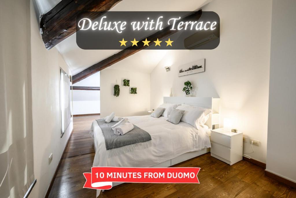 Apartamento Buenos Aires' Nest - 10 Minutes From Duomo With Terrace Milán